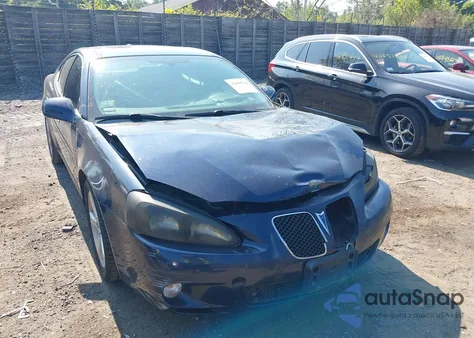 2007 Pontiac Grand Prix Gxp из США, поврежденный, VIN 2G2WC58C371180347